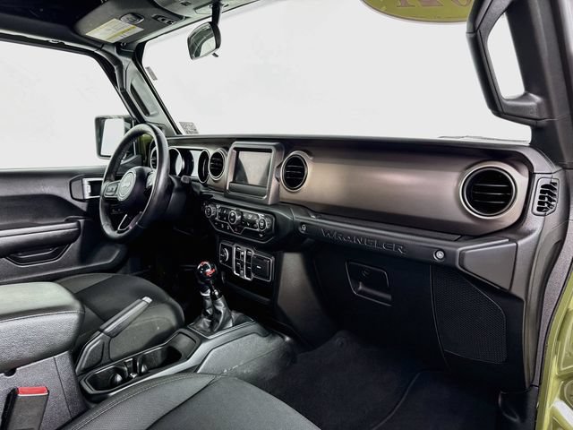 Used 2021 Jeep Wrangler Unlimited Sport AWD/4WD image 28