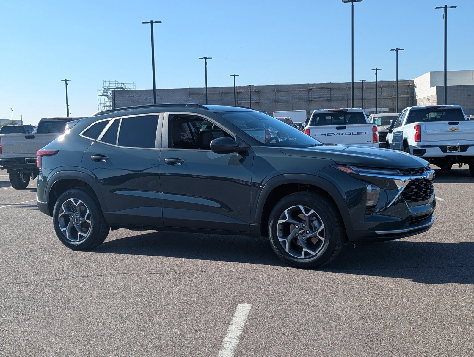 Certified 2025 Chevrolet Trax LT image 8
