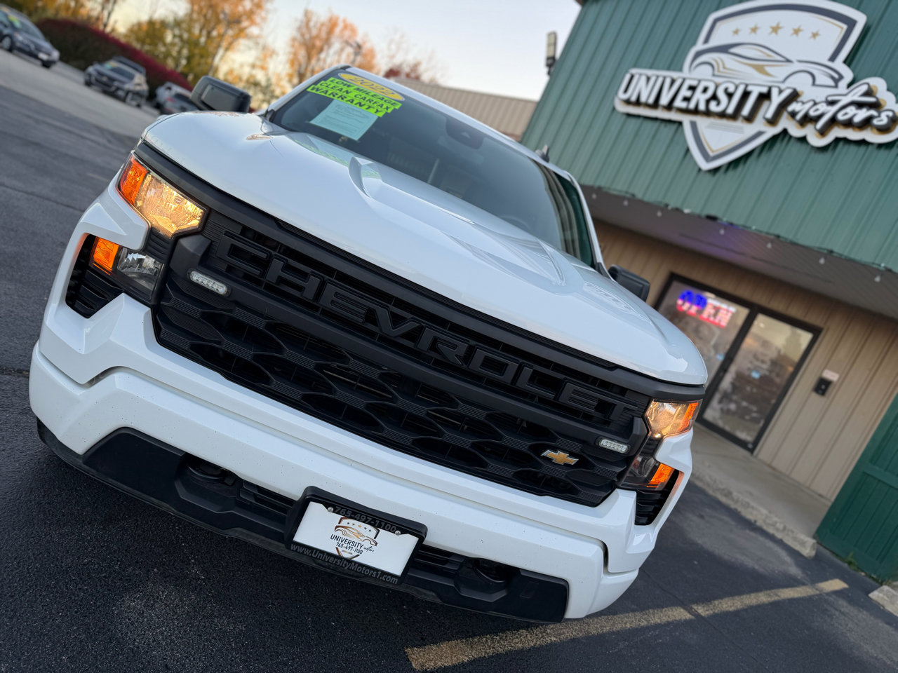 Used 2022 Chevrolet Silverado 1500 Custom image 9