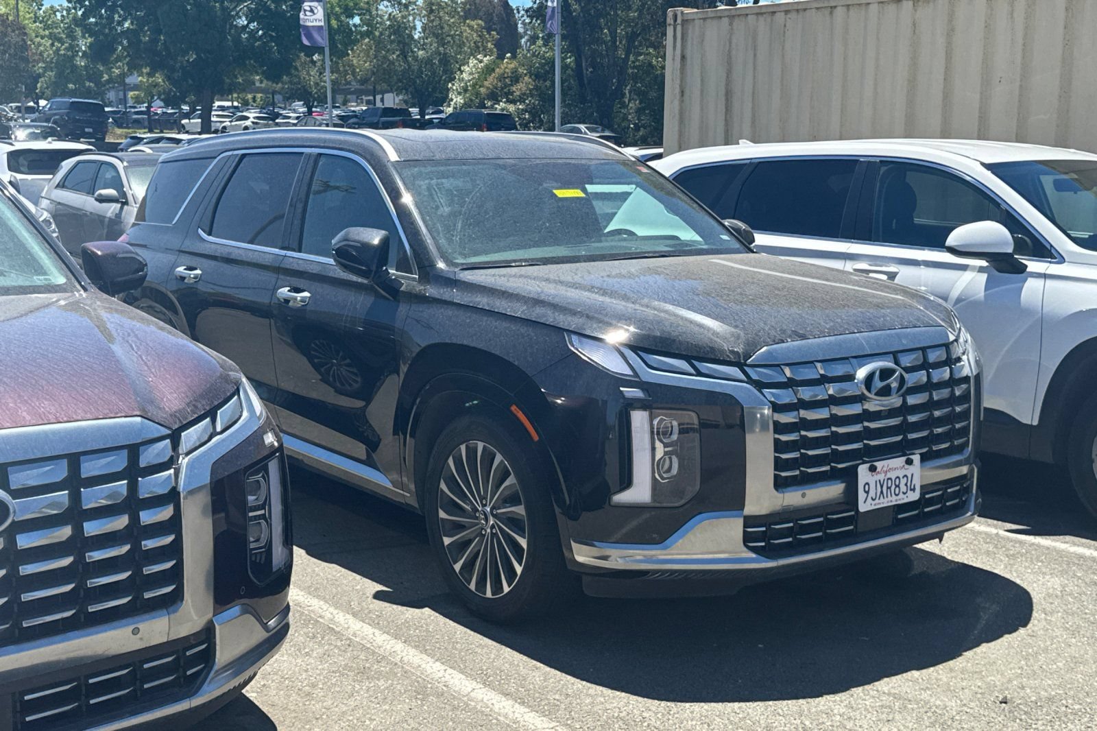 Used 2024 Hyundai Palisade Calligraphy AWD/4WD image 2