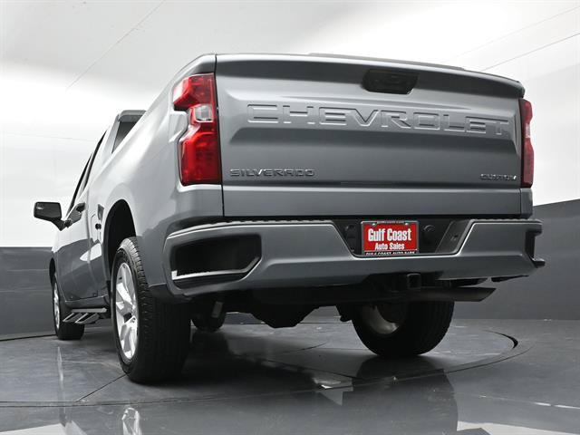 Used 2025 Chevrolet Silverado 1500 Custom RWD image 34