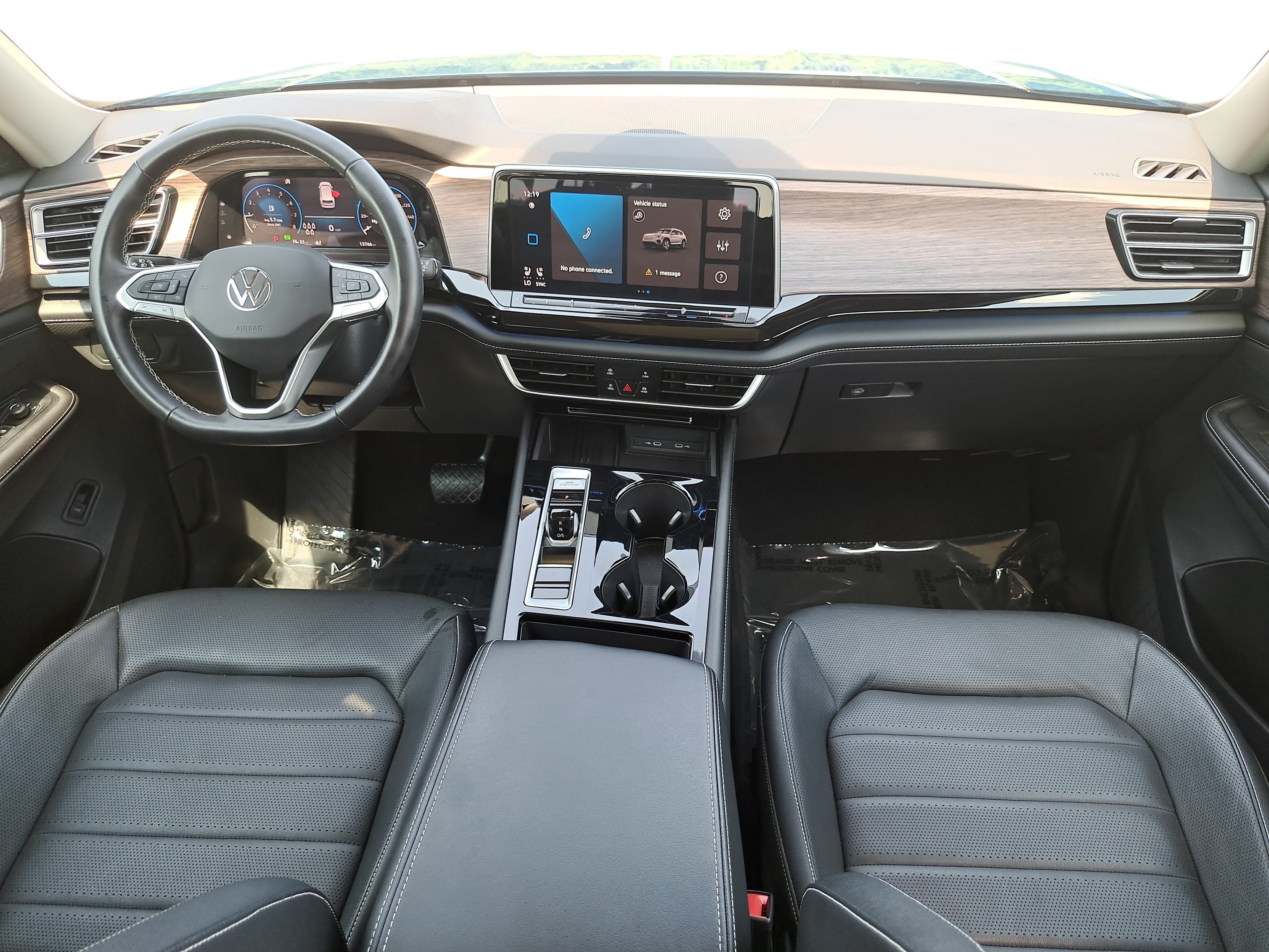 Certified 2026 Volkswagen Atlas SEL AWD/4WD image 9