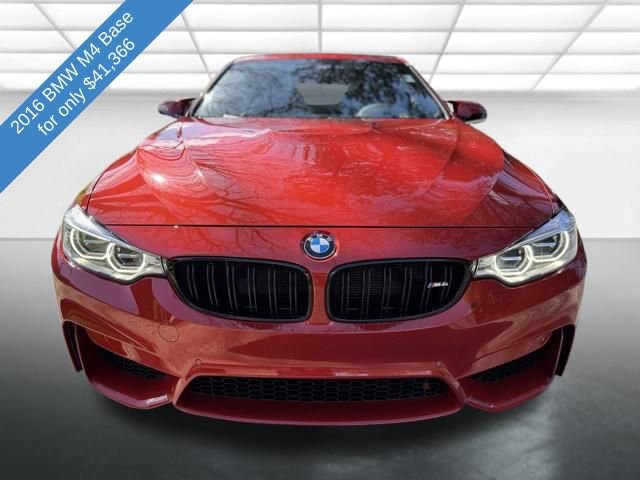 Used 2016 BMW M4 Coupe RWD image 2
