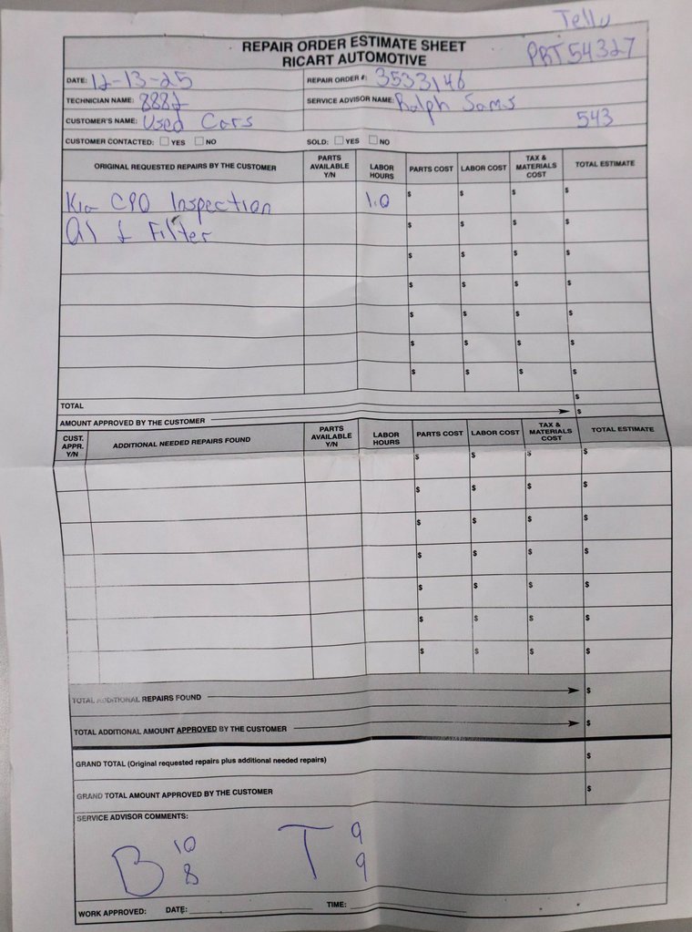 Used 2025 Kia Telluride SX Prestige X-Line image 7