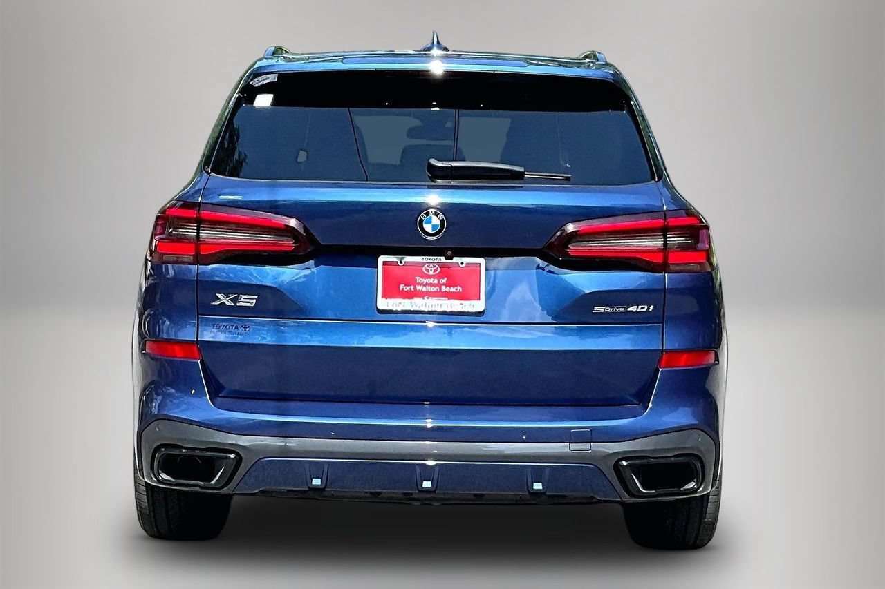 Used 2022 BMW X5 sDrive40i w/ M Sport Package RWD image 6