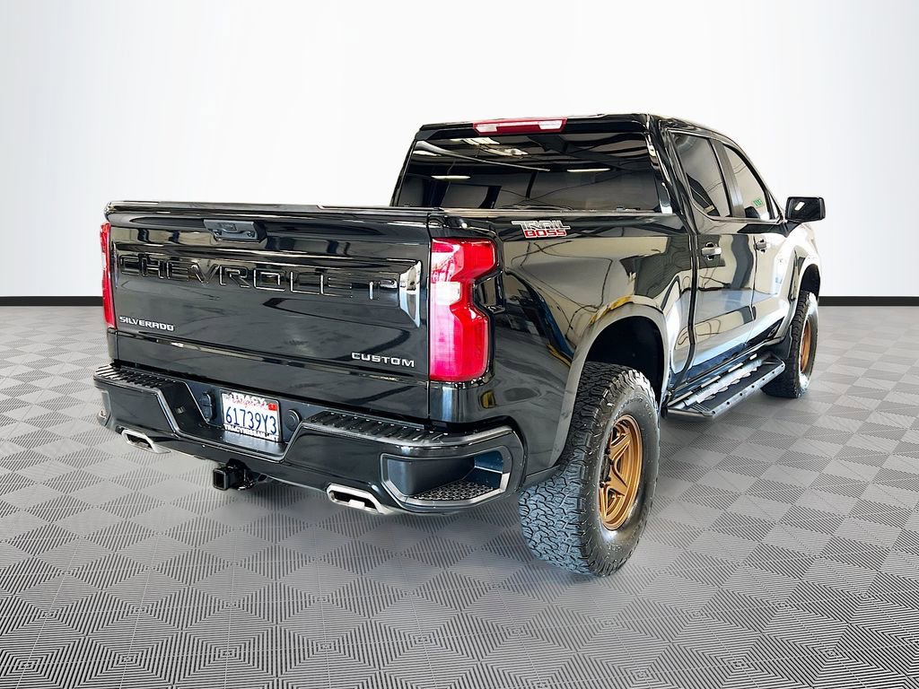 Used 2024 Chevrolet Silverado 1500 Custom Trail Boss image 7