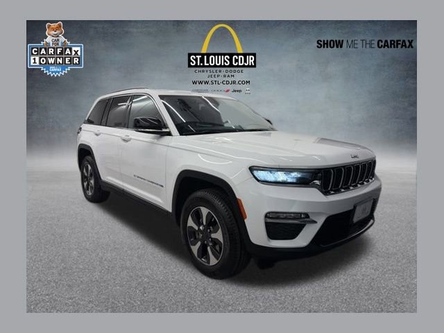 Used 2024 Jeep Grand Cherokee Limited 4xe image 1