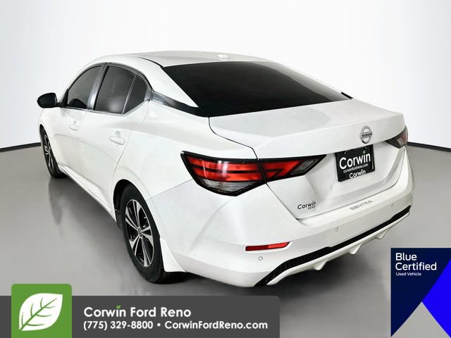 Used 2021 Nissan Sentra SV FWD image 6