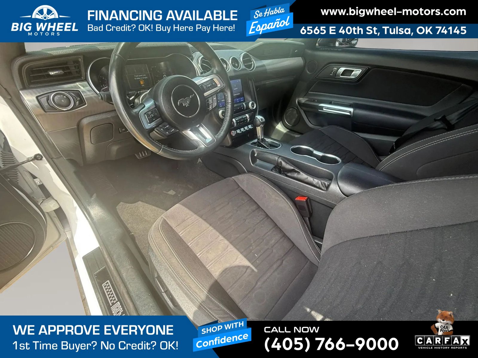 Used 2023 Ford Mustang Mach 1 RWD image 9
