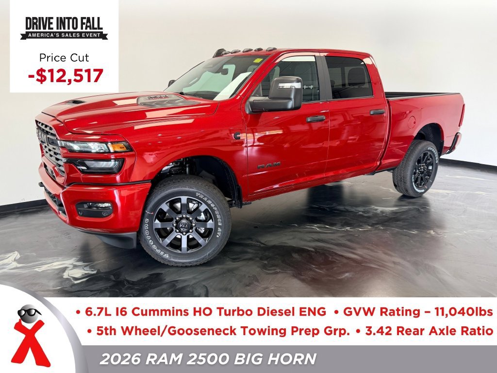 New 2026 RAM 2500 Big Horn