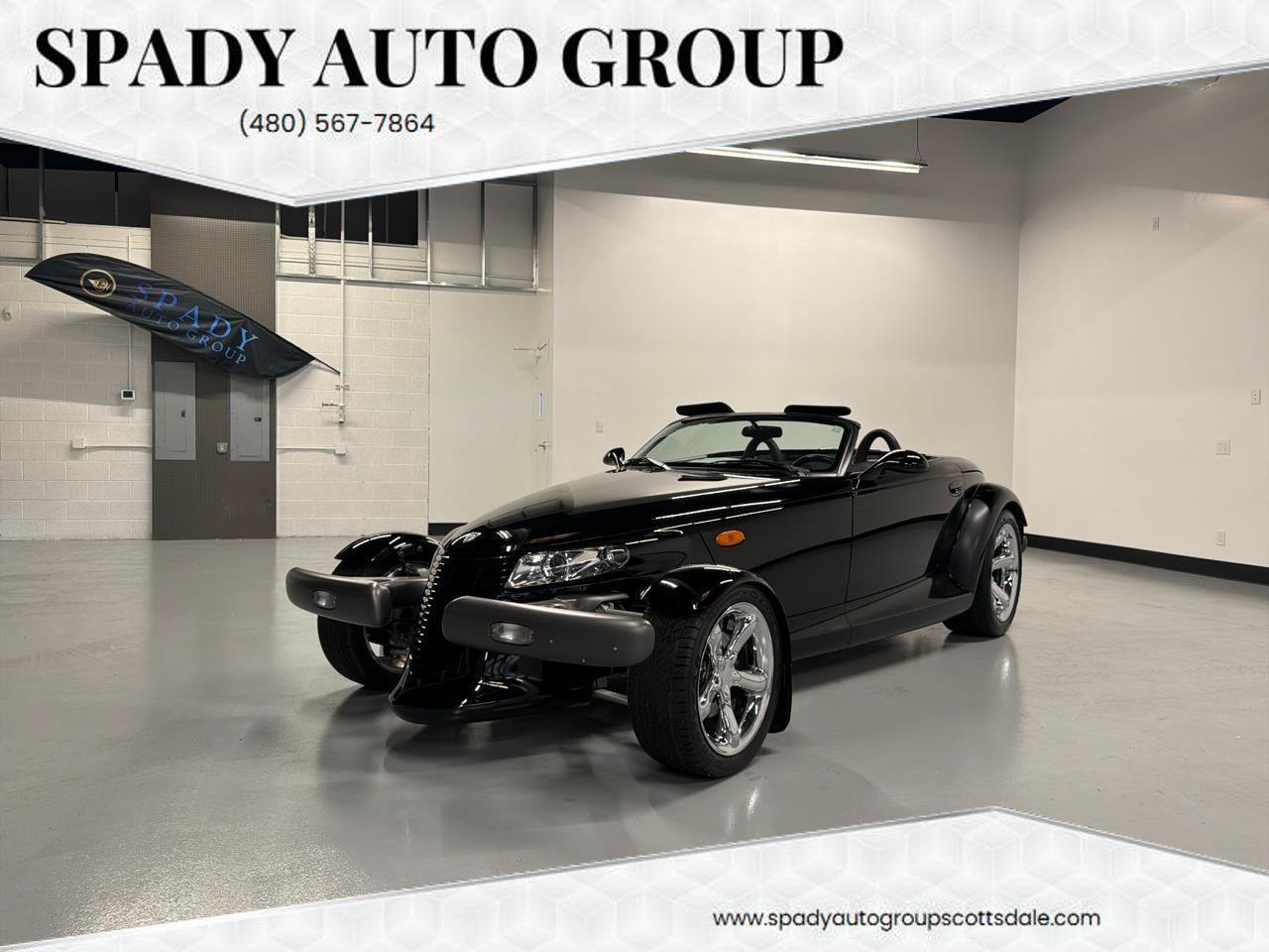 Used 1999 Plymouth Prowler RWD image 1