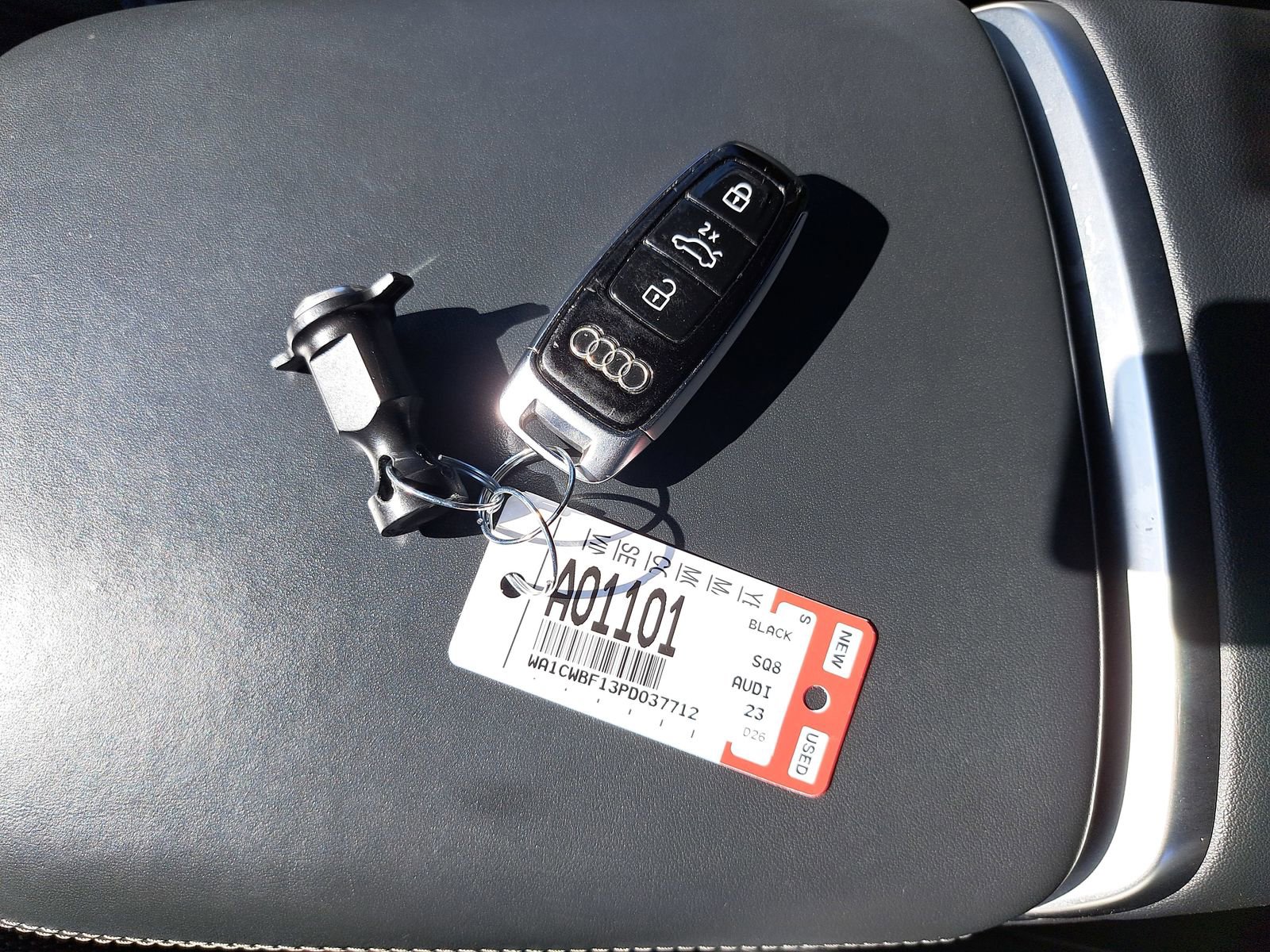 Used 2023 Audi SQ8 Prestige w/ Prestige Package image 10