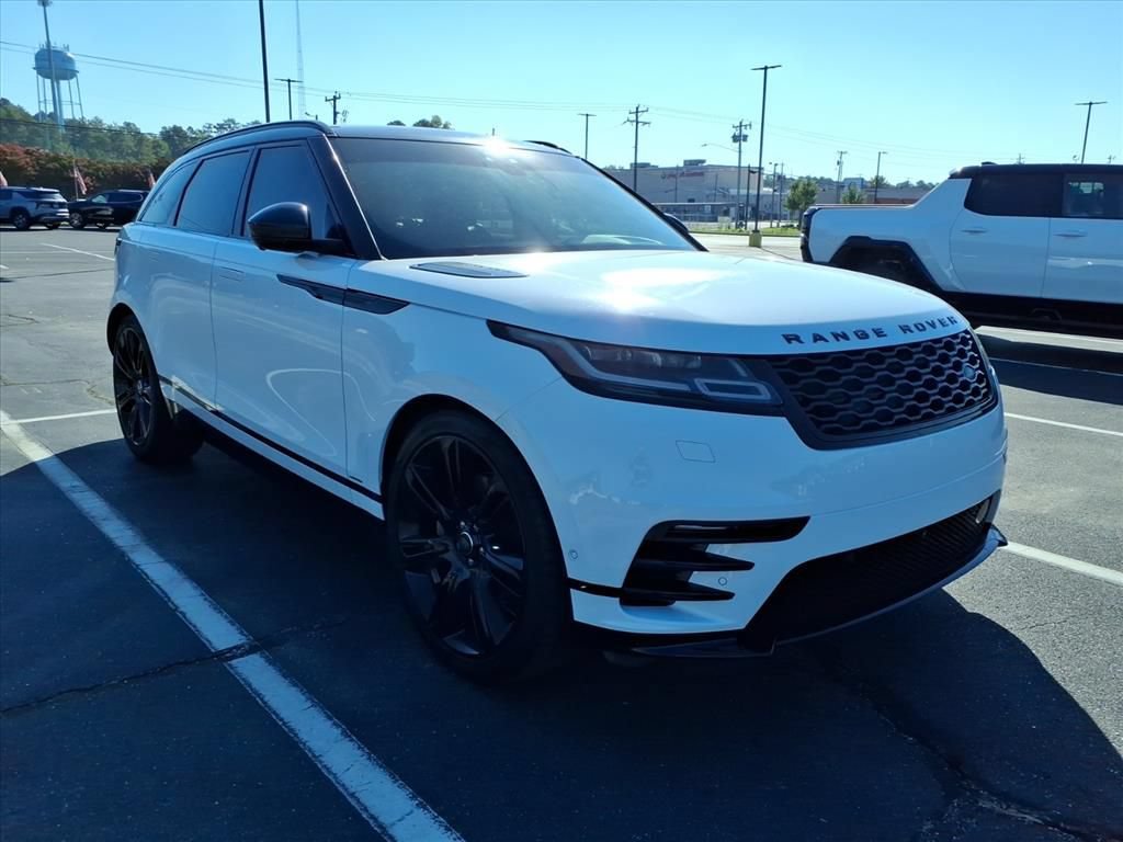 Used 2019 Land Rover Range Rover Velar R-Dynamic HSE AWD/4WD image 3