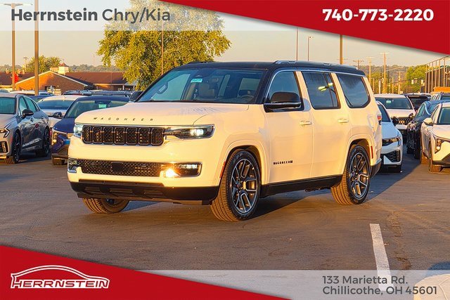 New 2025 Jeep Wagoneer Series III w/ Quick Order Package 25C Super image 3