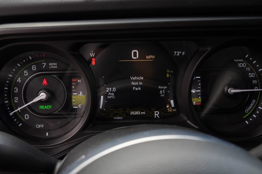 Used 2024 Jeep Wrangler Unlimited Sahara AWD/4WD image 30