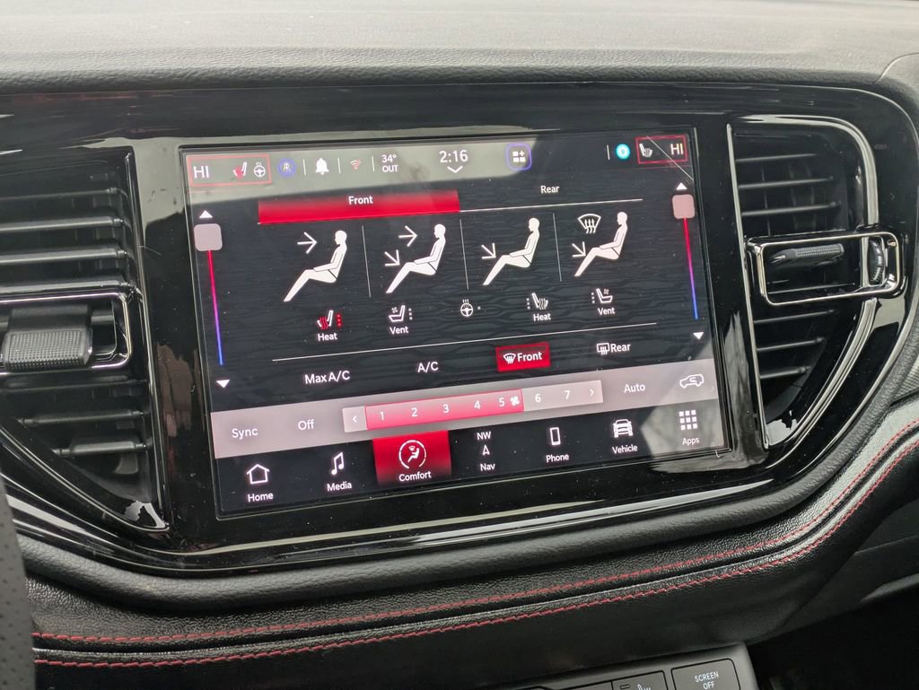 New 2026 Dodge Durango GT AWD/4WD image 19