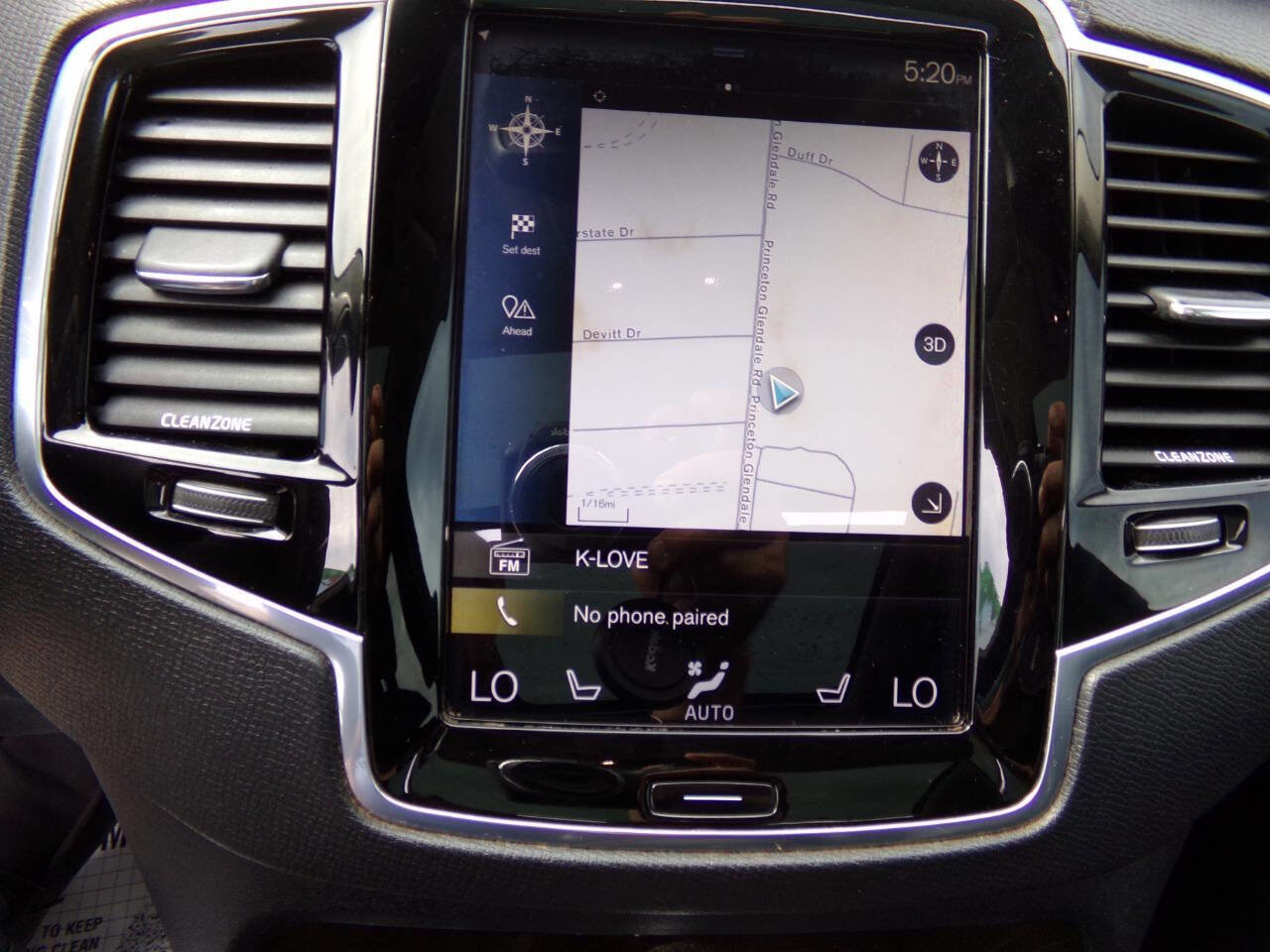 Used 2016 Volvo XC90 T6 Momentum w/ Momentum Plus Package image 44