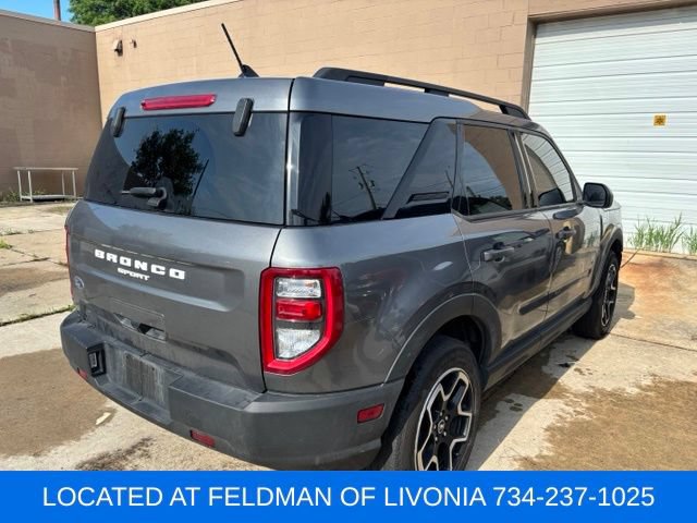 Used 2021 Ford Bronco Sport Big Bend AWD/4WD image 3