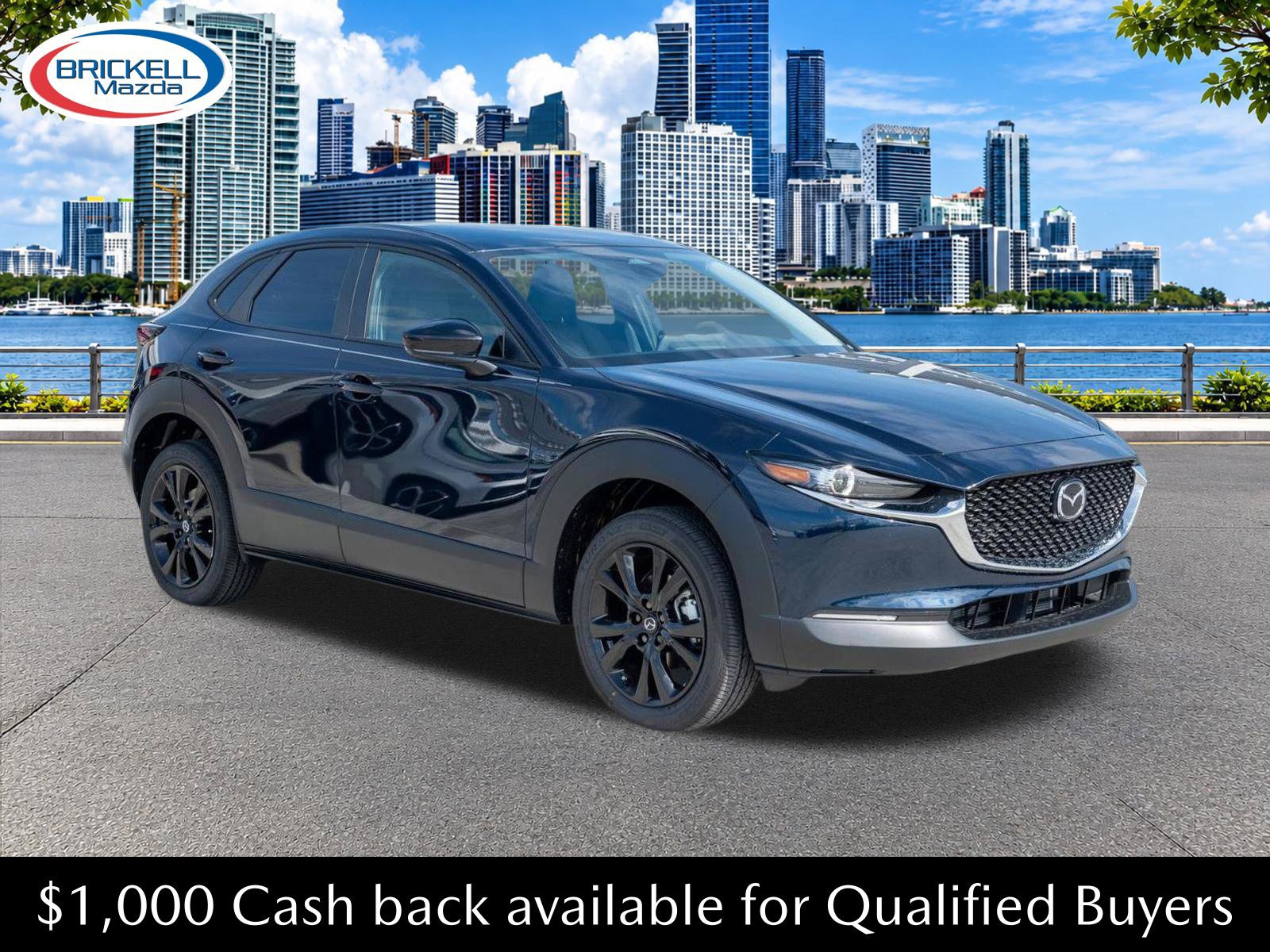 New 2026 MAZDA CX-30 AWD 2.5 S w/ Select Sport Pkg 360° Tour