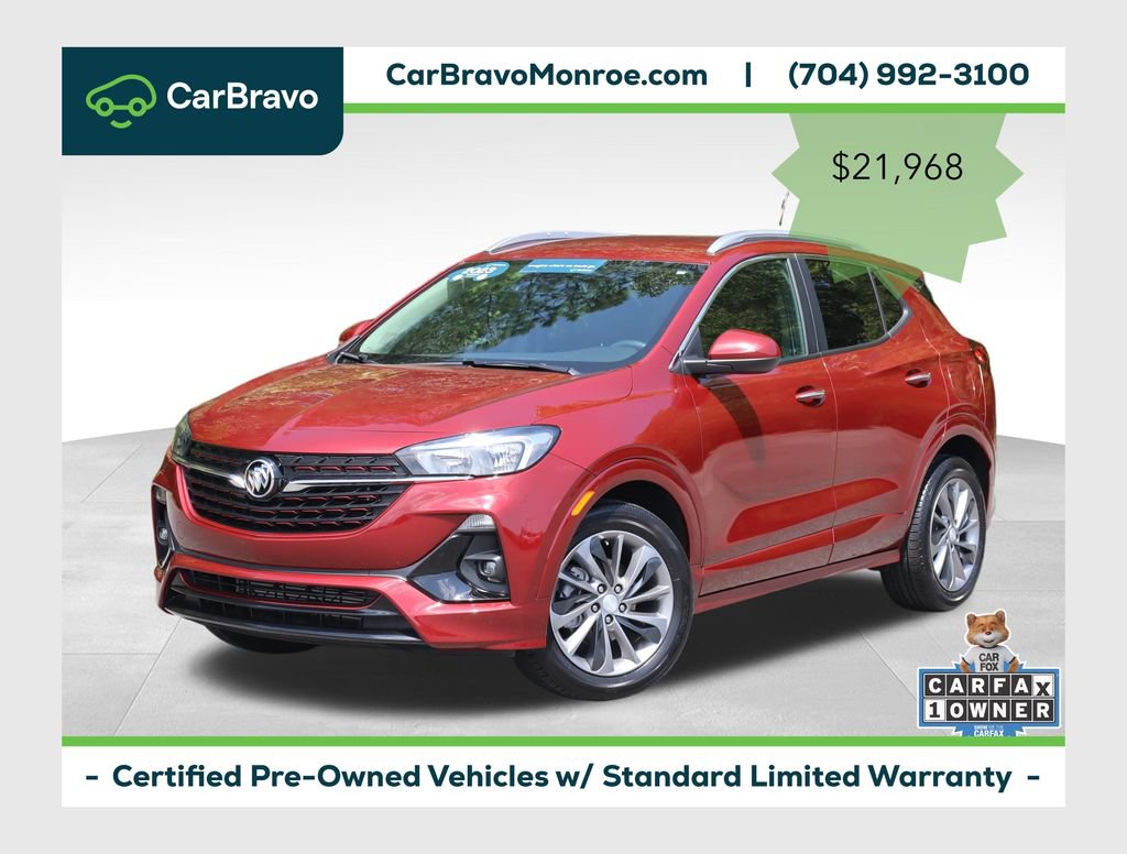 Certified 2023 Buick Encore GX Select w/ Sport Touring Package FWD image 1