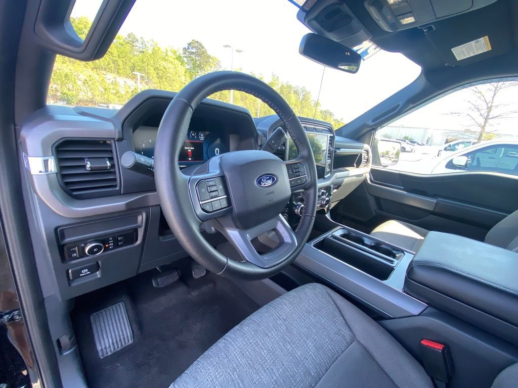 Certified 2024 Ford F150 XLT w/ Mobile Office Package AWD/4WD image 9