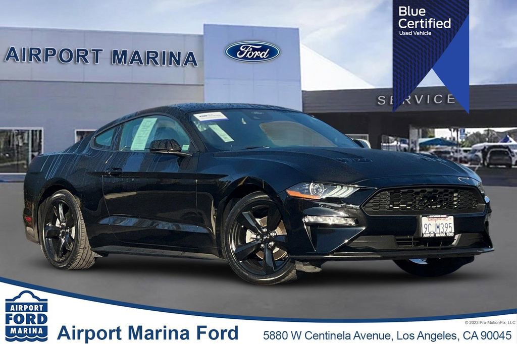Certified 2022 Ford Mustang Coupe w/ Black Accent Package