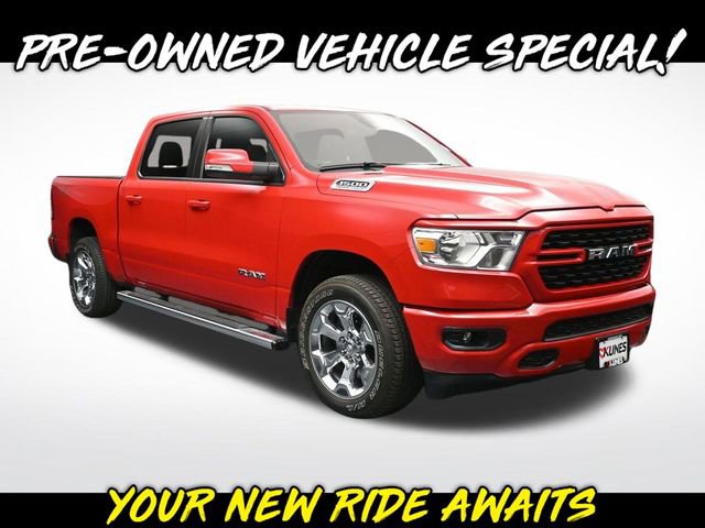 Certified 2022 RAM 1500 Big Horn image 1