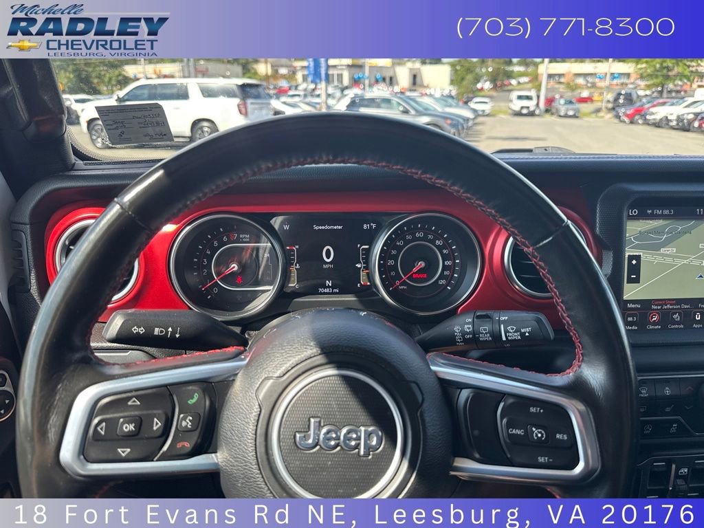Used 2021 Jeep Wrangler Unlimited Rubicon image 17