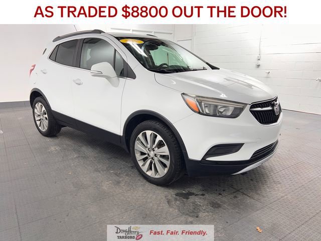Used 2017 Buick Encore Preferred FWD image 3
