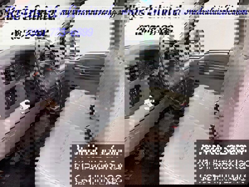 Used 2001 Ford F550 2WD Regular Cab Super Duty image 14