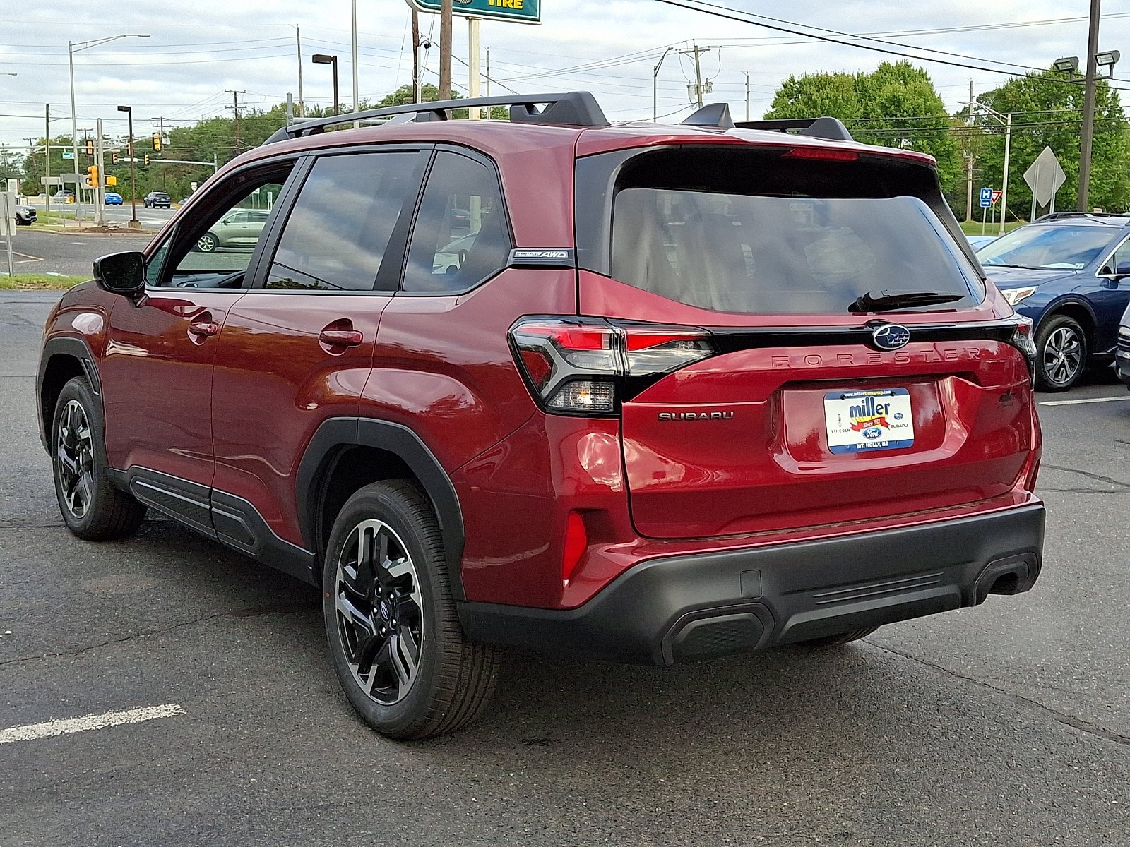 New 2026 Subaru Forester Limited AWD/4WD image 3