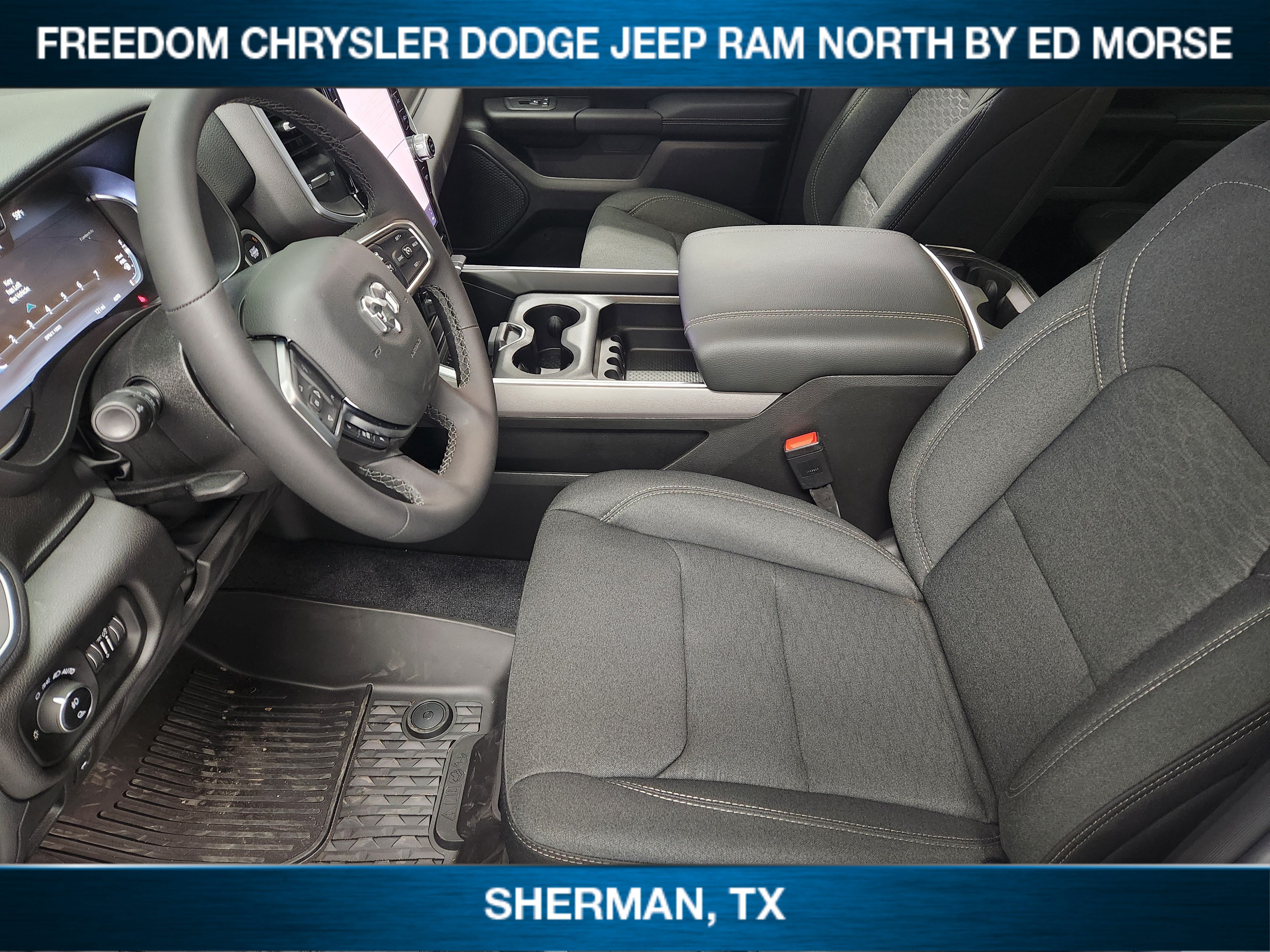 Used 2026 RAM 1500 Big Horn AWD/4WD image 9