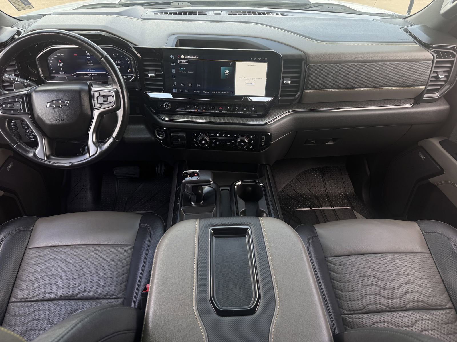 Used 2022 Chevrolet Silverado 1500 ZR2 w/ Technology Package image 14