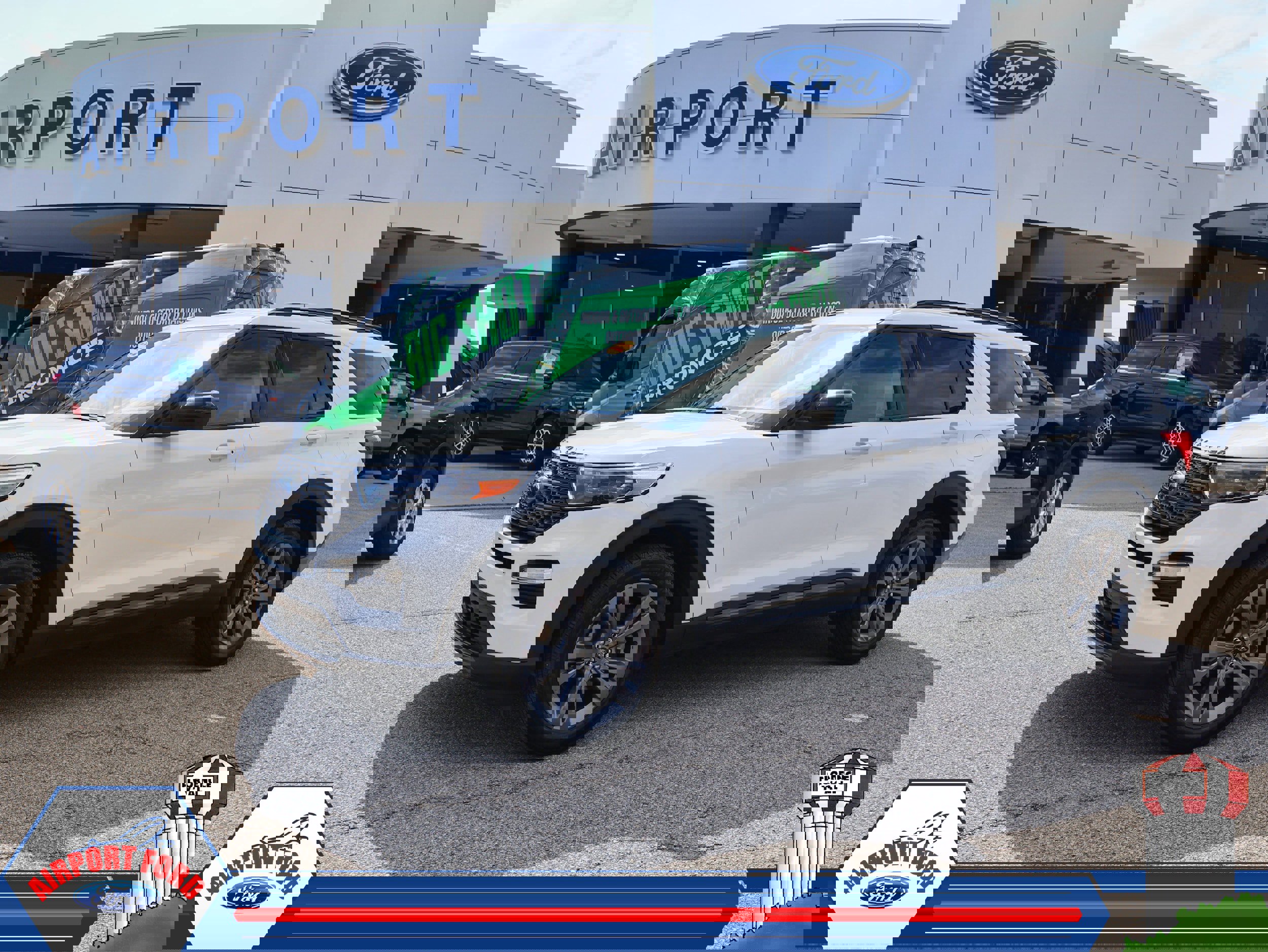 Used 2022 Ford Explorer XLT w/ Equipment Group 202A