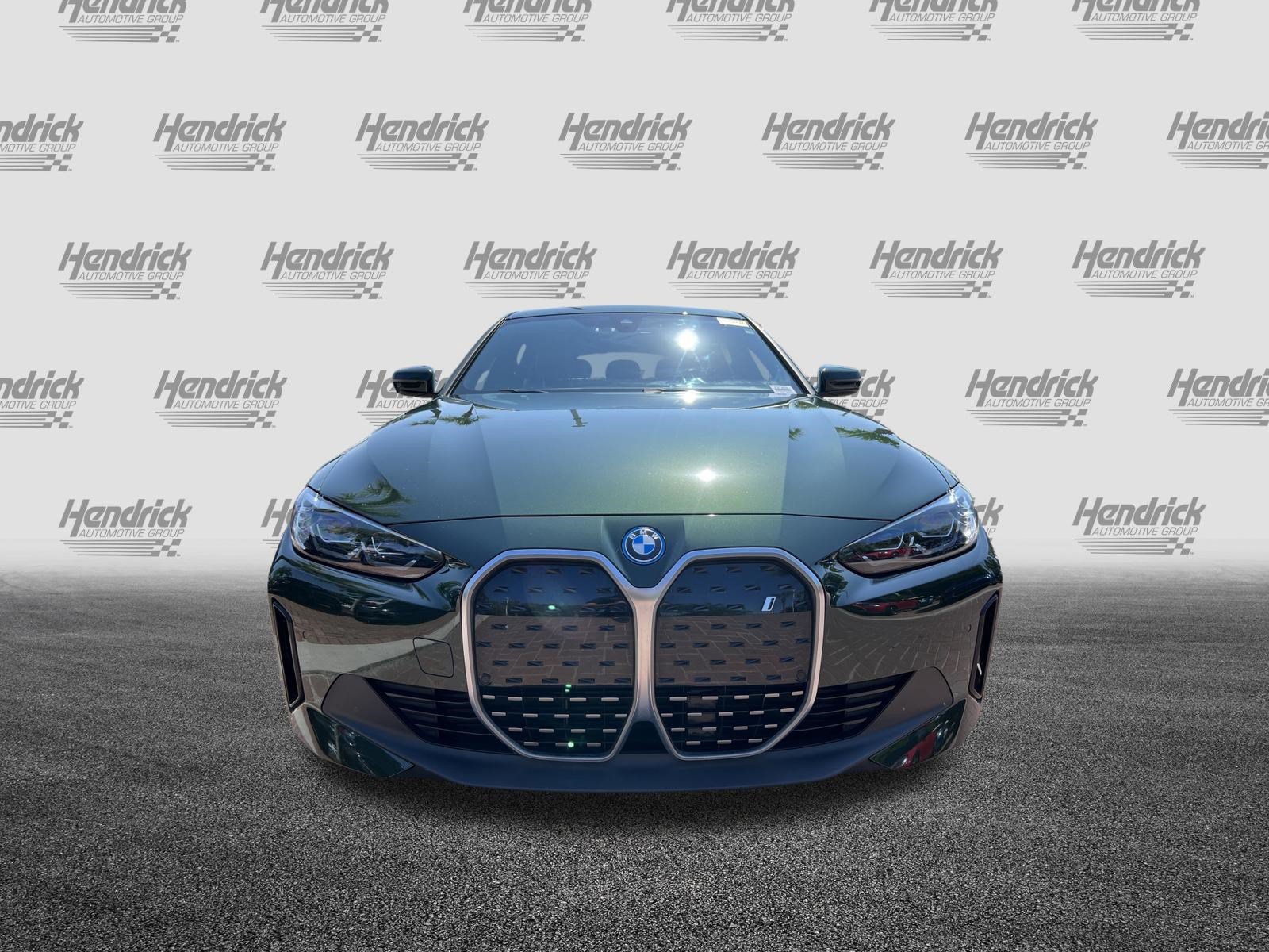 Certified 2024 BMW i4 eDrive35 w/ Convenience Package RWD image 3