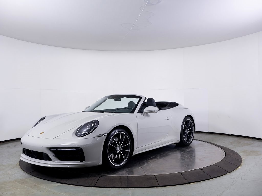 Certified 2022 Porsche 911 Carrera 4S image 1