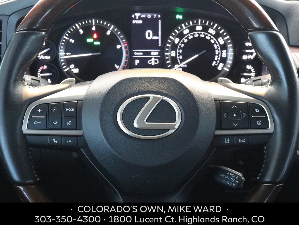 Used 2017 Lexus LX 570 4WD w/ Luxury Package image 9