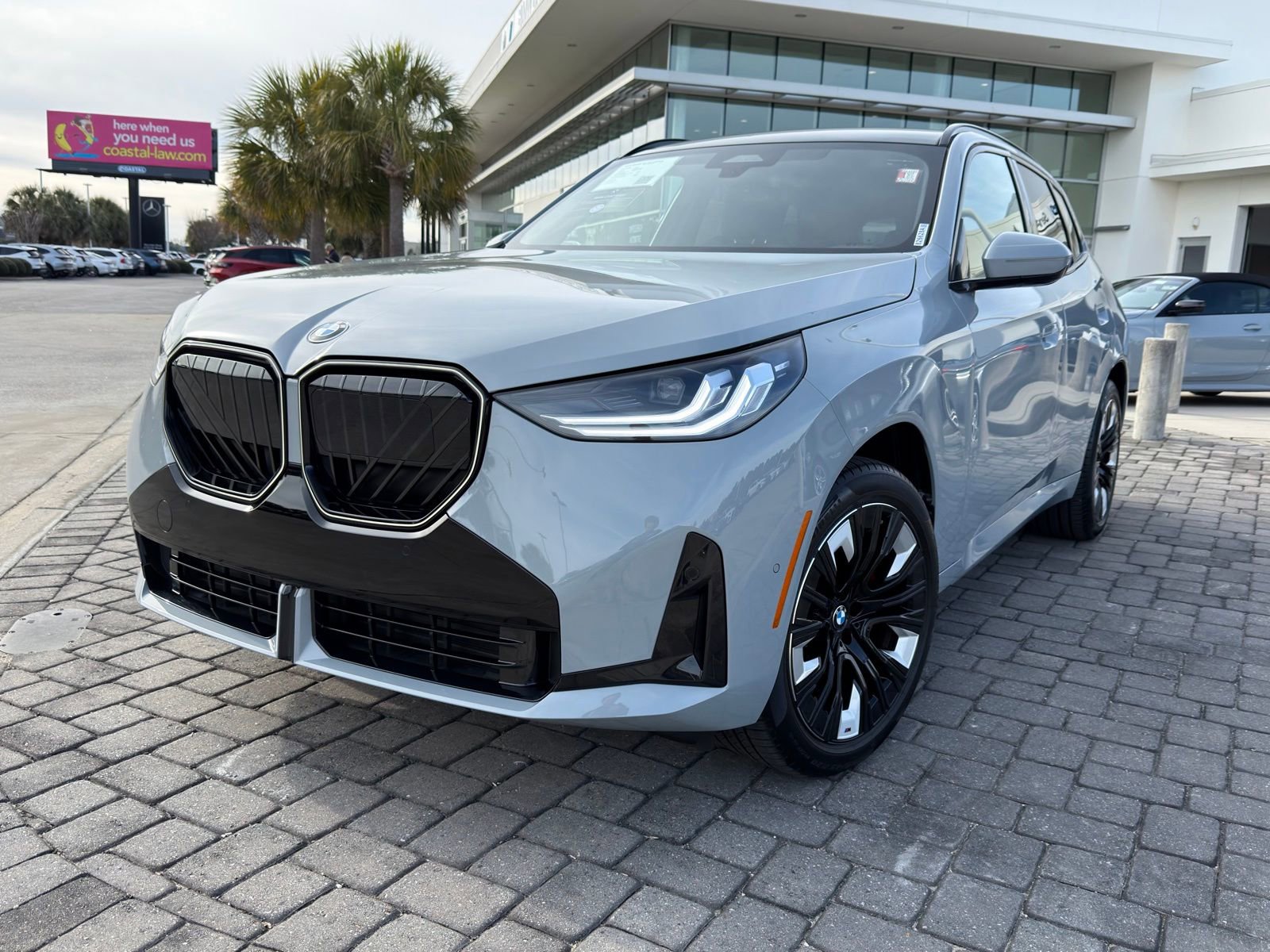 Certified 2025 BMW X3 xDrive30i w/ M Sport Package