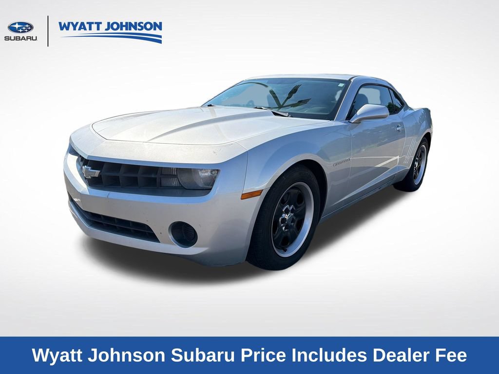 Used 2012 Chevrolet Camaro LS