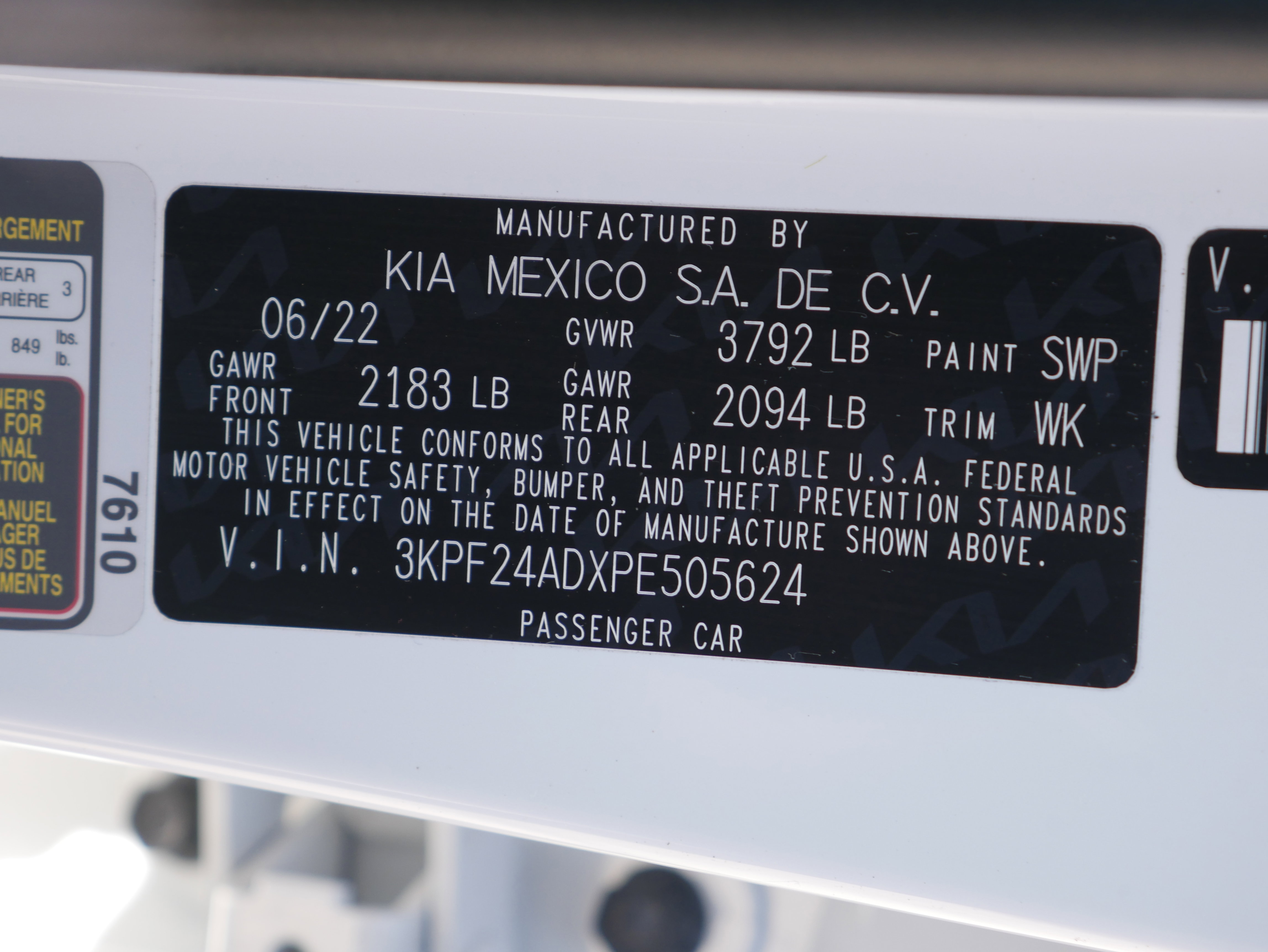 Used 2023 Kia Forte LXS FWD image 30