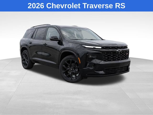 Used 2026 Chevrolet Traverse RS w/ LPO, Floor Liner Package FWD video 2
