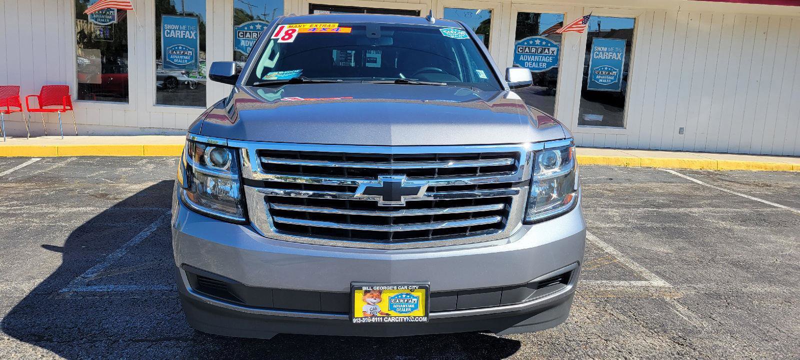 Used 2018 Chevrolet Tahoe LS image 2