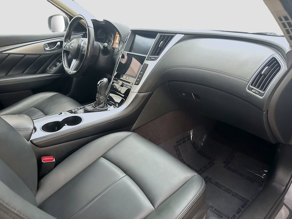 Used 2020 INFINITI Q50 Luxe AWD/4WD image 34