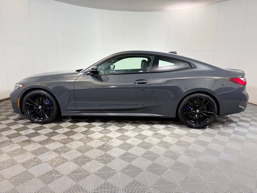 Used 2021 BMW 440i xDrive Coupe w/ Executive Package image 3
