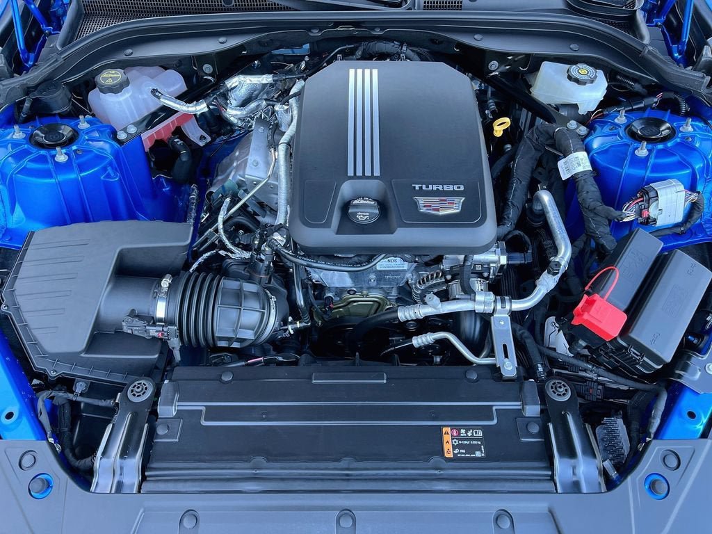 New 2026 Cadillac CT5 Premium Luxury w/ Technology Package RWD image 9