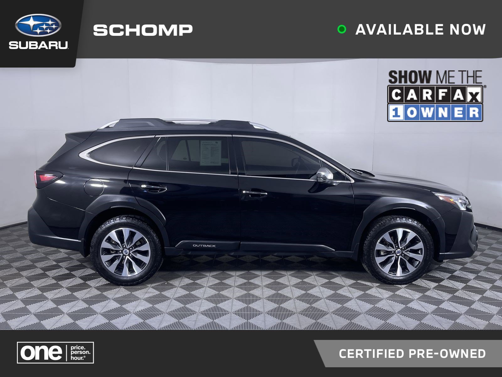 Certified 2023 Subaru Outback Touring XT image 1