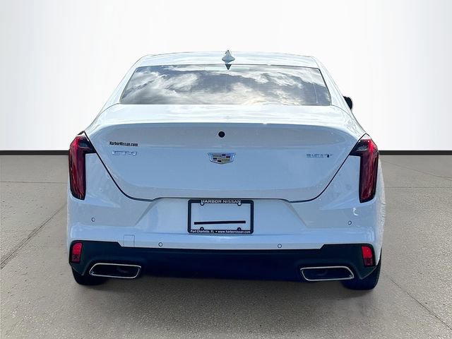 Used 2026 Cadillac CT4 Luxury RWD image 25