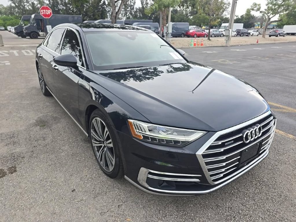Used 2019 Audi A8 L 4.0T w/ First Edition Package AWD/4WD image 3