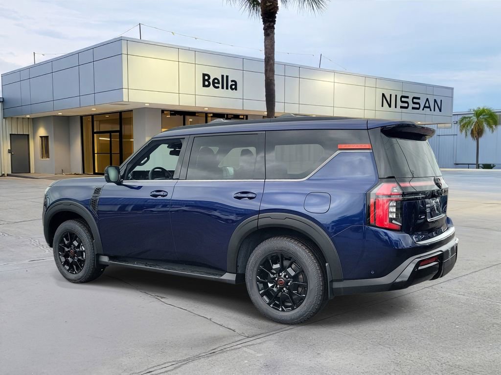 New 2026 Nissan Armada PRO-4X AWD/4WD image 2