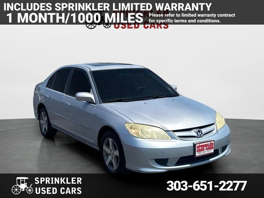 Used 2004 Honda Civic EX
